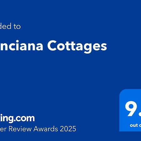 Poinciana Cottages Burnt Pine Exteriér fotografie